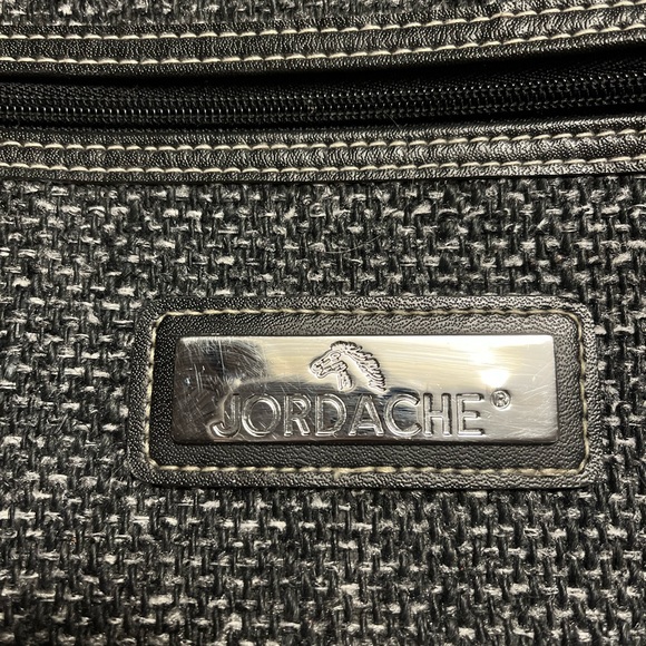 Vintage Jordache Tweed Weekender Bag - Picture 5 of 5